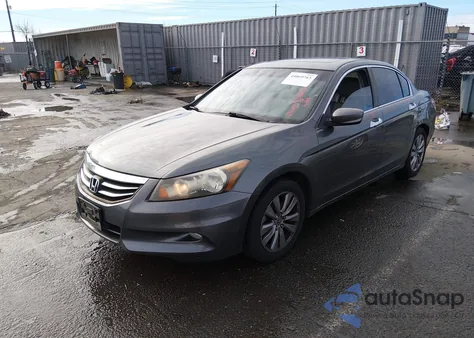 2011 Honda Accord 3.5 Ex-L from USA, damaged, VIN 1HGCP3F84BA021357